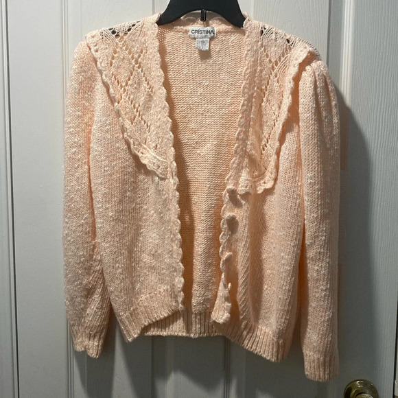 Cristina Women's  vintage Sweaters Size Large - Picture 2 of 9